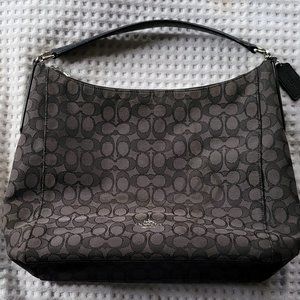 Coach Signature Tote Handbag Gently Used